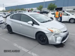 2013 Toyota Prius One with VIN JTDKN3DU5D5592013, listed as a IAAI auction lot 42036685 with 236,097 mi miles and . Bid and sale history available at DreamBid. Image 1.