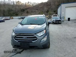 2018 Ford EcoSport SE with VIN MAJ6P1UL3JC215281, listed as a Copart auction lot 46451045 with Not Provided miles and Salvage Title. Bid and sale history available at carsss.com. Image 11.