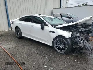 2019 Mercedes-Benz AMG GT 53 z VIN WDD7X6BB3KA003814, wystawiony jako Copart lot #48394245 z przebiegiem Nie podano mil oraz Nie do naprawy. Historia ofert i sprzedaży dostępna na DreamBid. Obrazek 4.