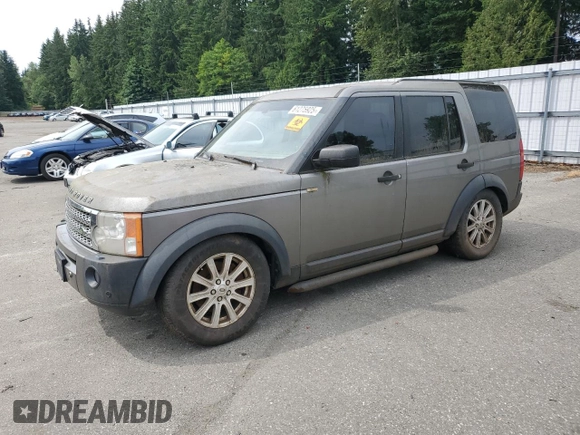2008 Land Rover LR3 SE with VIN SALAE25468A447301, listed as a Copart auction lot 61275925 with Not provided miles and Clean title. Bid and sale history available at DreamBid. Image 1.