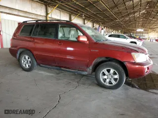 2001 Toyota Highlander with VIN JTEGF21A810010885, listed as a Copart auction lot 46028135 with 193,446 mi miles and Clean Title. Bid and sale history available at carsss.com. Image 4.