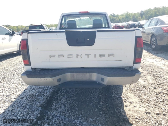 2001 Nissan Frontier 2WD XE with VIN 1N6DD21S51C305895, listed as a Copart auction lot 52397935 with 105,923 mi miles and Clean Title. Bid and sale history available at carsss.com. Image 6.