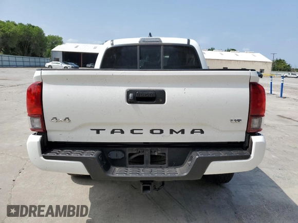 2022 Toyota Tacoma SR z VIN 3TMCZ5AN2NM503365, wystawiony jako Copart lot #56317265 z przebiegiem 37 804 mil mil oraz Szkoda całkowita • Salvage title. Historia ofert i sprzedaży dostępna na DreamBid. Obrazek 6.