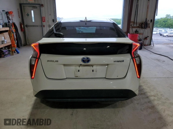 2016 Toyota Prius Four z VIN JTDKARFU3G3003410, wystawiony jako Copart lot #57764475 z przebiegiem 77 965 mil mil oraz Szkoda całkowita • Salvage title. Historia ofert i sprzedaży dostępna na DreamBid. Obrazek 6.