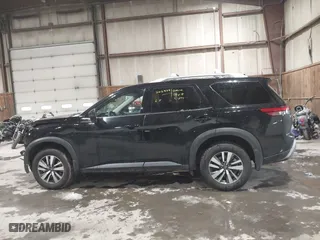 2024 Nissan Pathfinder SL with VIN 5N1DR3CCXRC307679, listed as a IAAI auction lot 41542973 with 2,170 mi miles. Bid and sale history available at carsss.com. Image 15.