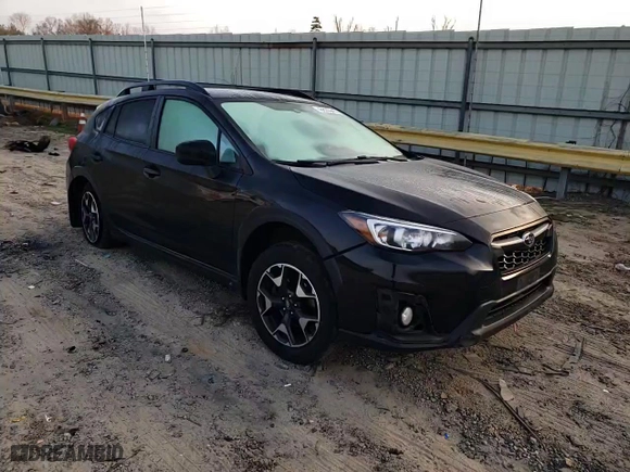 2019 Subaru Crosstrek Premium with VIN JF2GTACCXK8210614, listed as a Copart auction lot 48825945 with 100,103 mi miles and Salvage Title. Bid and sale history available at carsss.com. Image 12.