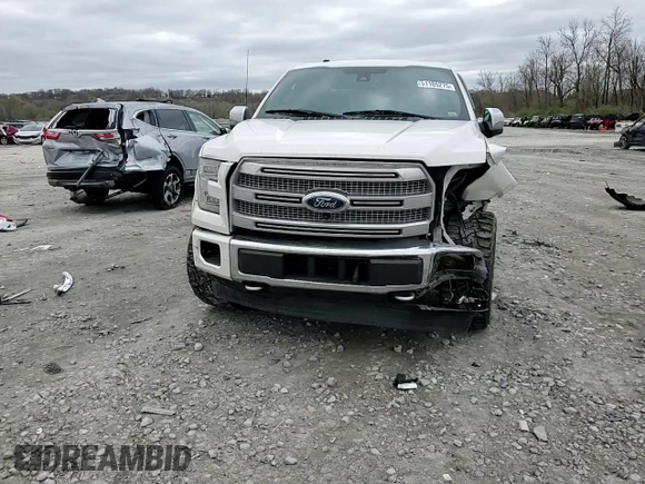 2017 Ford F-150 XL with VIN 1FTFW1EG7HFC64393, listed as a Copart auction lot 51105275 with 96,816 mi miles and Salvage Title. Bid and sale history available at carsss.com. Image 11.