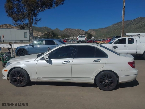 2014 Mercedes-Benz C-Class C 250 Sport with VIN WDDGF4HB1EA893149, listed as a IAAI auction lot 41865343 with NaN miles. Bid and sale history available at carsss.com. Image 14.