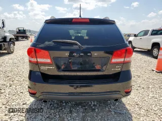 2017 Dodge Journey SXT with VIN 3C4PDDBG6HT575237, listed as a Copart auction lot 60864075 with 124,178 mi miles and Clean title. Bid and sale history available at DreamBid. Image 6.
