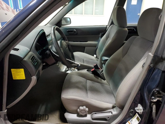 2006 Subaru Forester 2.5 X with VIN JF1SG63646H714964, listed as a Copart auction lot 81882544 with 96,325 mi miles and Clean Title. Bid and sale history available at carsss.com. Image 7.