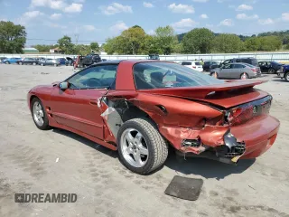 2002 Pontiac Firebird Formula z VIN 2G2FV22G822142457, wystawiony jako Copart lot #68560164 z przebiegiem 134 506 mil mil oraz Szkoda całkowita • Salvage title. Historia ofert i sprzedaży dostępna na DreamBid. Obrazek 2.