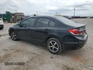2015 Honda Civic SE z VIN 19XFB2F76FE082210, wystawiony jako Copart lot #57762515 z przebiegiem Nie podano mil oraz Szkoda całkowita • Salvage title. Historia ofert i sprzedaży dostępna na DreamBid. Obrazek 2.