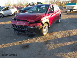 2023 Hyundai Kona SE with VIN KM8K2CAB6PU048931, listed as a IAAI auction lot 40834161 with 10,853 mi miles. Bid and sale history available at carsss.com. Image 22.