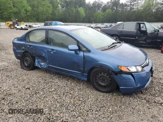 2008 Honda Civic LX with VIN 1HGFA16548L070371, listed as a Copart auction lot 50827495 with 218,270 mi miles and Salvage Title. Bid and sale history available at DreamBid. Image 4.