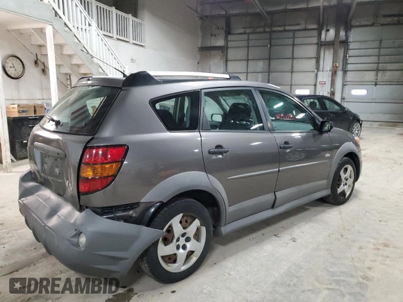 2007 Pontiac Vibe with VIN 5Y2SL65827Z423525, listed as a Copart auction lot 80298664 with 187,468 mi miles and Clean Title. Bid and sale history available at carsss.com. Image 3.