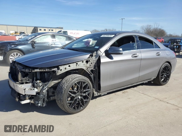 2016 Mercedes-Benz CLA 250 with VIN WDDSJ4GB8GN313904, listed as a Copart auction lot 40258654 with 116,191 mi miles and . Bid and sale history available at DreamBid. Image 1.