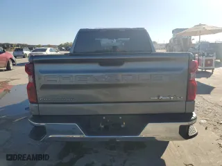 2019 Chevrolet Silverado 1500 LT with VIN 3GCPWCEK0KG279943, listed as a Copart auction lot 83422664 with 95,841 mi miles and Clean Title. Bid and sale history available at carsss.com. Image 6.