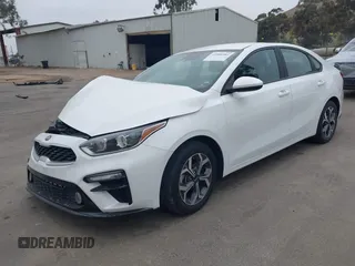 2021 Kia Forte FE with VIN 3KPF24AD4ME286235, listed as a IAAI auction lot 42008381 with 38,341 mi miles and . Bid and sale history available at carsss.com. Image 2.