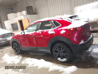 2022 Mazda CX-30 2.5 Turbo with VIN 3MVDMBAY5NM427943, listed as a IAAI auction lot 41585519 with 32,807 mi miles and . Bid and sale history available at DreamBid. Image 14.