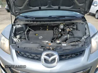 2011 Mazda CX-7 i Touring with VIN JM3ER2CM3B0404278, listed as a IAAI auction lot 42098673 with 177,269 mi miles and . Bid and sale history available at DreamBid. Image 10.