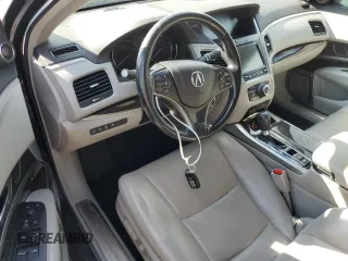 2014 Acura RLX Advance Pkg with VIN JH4KC1F9XEC004928, listed as a Copart auction lot 73855844 with 0 mi miles and Non Repairable. Bid and sale history available at carsss.com. Image 8.
