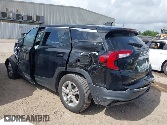 2024 GMC Terrain SLE с VIN 3GKALMEG6RL364145, выставлен на аукционе IAAI как лот 42548771 с пробегом Не указан миль и . История ставок и продаж доступна на DreamBid. Изображение 3.