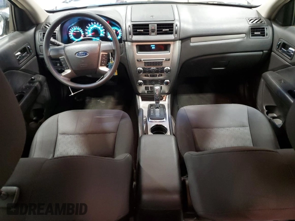 2010 Ford Fusion SE with VIN 3FAHP0HA5AR128799, listed as a Copart auction lot 59311905 with 107,903 mi miles and Non repairable. Bid and sale history available at DreamBid. Image 8.