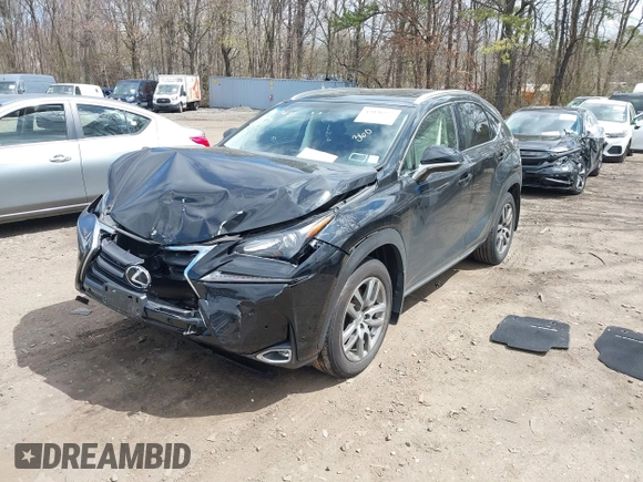 2016 Lexus NX 200t with VIN JTJBARBZ8G2077152, listed as a IAAI auction lot 42036277 with 53,278 mi miles and . Bid and sale history available at DreamBid. Image 16.