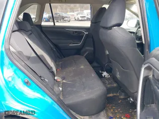 2019 Toyota RAV4 LE with VIN JTMG1RFV5KJ007218, listed as a IAAI auction lot 41887294 with 221,390 mi miles. Bid and sale history available at carsss.com. Image 8.