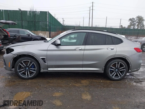 2021 BMW X4 M z VIN 5YMUJ0C01M9F26207, wystawiony jako IAAI lot #41502307 z przebiegiem 31 995 mil mil oraz . Historia ofert i sprzedaży dostępna na DreamBid. Obrazek 14.