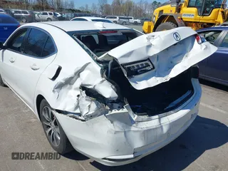 2017 Acura TLX with VIN 19UUB1F32HA007901, listed as a IAAI auction lot 41877950 with 110,598 mi miles and . Bid and sale history available at DreamBid. Image 6.
