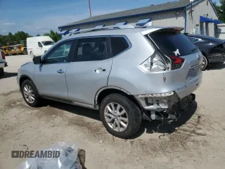 2017 Nissan Rogue S with VIN JN8AT2MV1HW019781, listed as a Copart auction lot 53243305 with 96,589 mi miles and Salvage Title. Bid and sale history available at carsss.com. Image 2.