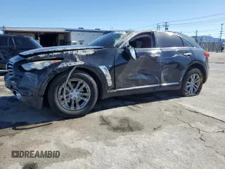 2016 Infiniti QX70 z VIN JN8CS1MU5GM671391, wystawiony jako Copart lot #47544115 z przebiegiem 111 425 mil mil oraz Szkody całkowita. Historia ofert i sprzedaży dostępna na DreamBid. Obrazek 1.