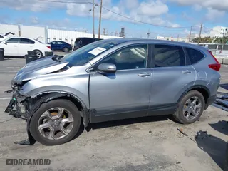 2018 Honda CR-V EX-L with VIN 7FARW1H89JE003282, listed as a IAAI auction lot 41590456 with 67,536 mi miles. Bid and sale history available at carsss.com. Image 15.
