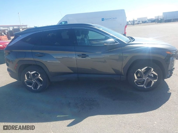 2024 Hyundai Tucson Plug-In Hybrid Limited with VIN KM8JFDD22RU168519, listed as a IAAI auction lot 41826027 with NaN miles. Bid and sale history available at carsss.com. Image 14.