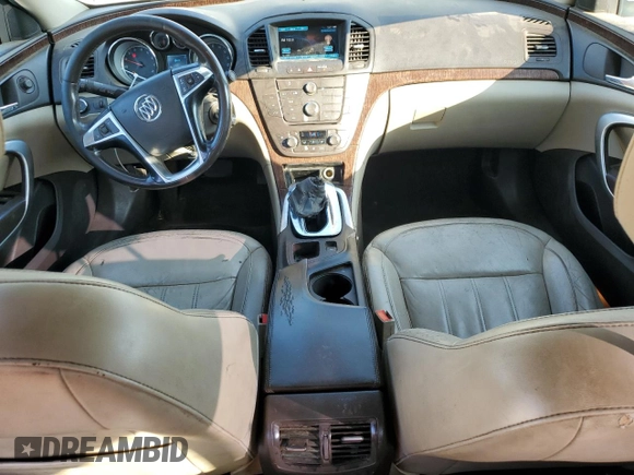 2012 Buick Regal with VIN 2G4GR5ER5C9214853, listed as a Copart auction lot 80306674 with 185,815 mi miles and Salvage Title. Bid and sale history available at carsss.com. Image 8.