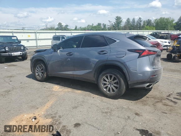 2020 Lexus NX 300 z VIN JTJDARDZ8L5014034, wystawiony jako Copart lot #59514895 z przebiegiem 62 137 mil mil oraz Szkoda całkowita • Salvage title. Historia ofert i sprzedaży dostępna na DreamBid. Obrazek 2.