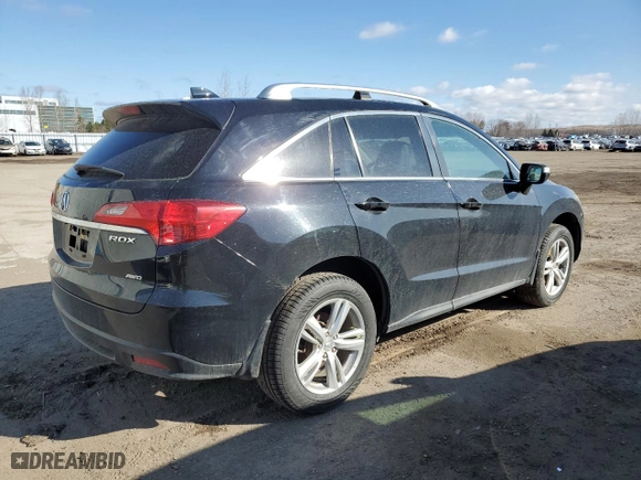 2014 Acura RDX Tech Pkg with VIN 5J8TB4H52EL802894, listed as a Copart auction lot 49646055 with 0 mi miles and Clean Title. Bid and sale history available at carsss.com. Image 3.