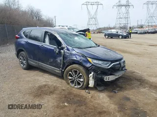 2021 Honda CR-V EX-L с VIN 7FART6H8XME013751, выставлен на аукционе IAAI как лот 41786968 с пробегом 48 596 миль миль и . История ставок и продаж доступна на DreamBid. Изображение 1.