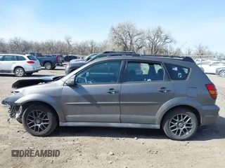 2007 Pontiac Vibe with VIN 5Y2SL65817Z430269, listed as a IAAI auction lot 39173613 with 0 mi miles. Bid and sale history available at carsss.com. Image 14.