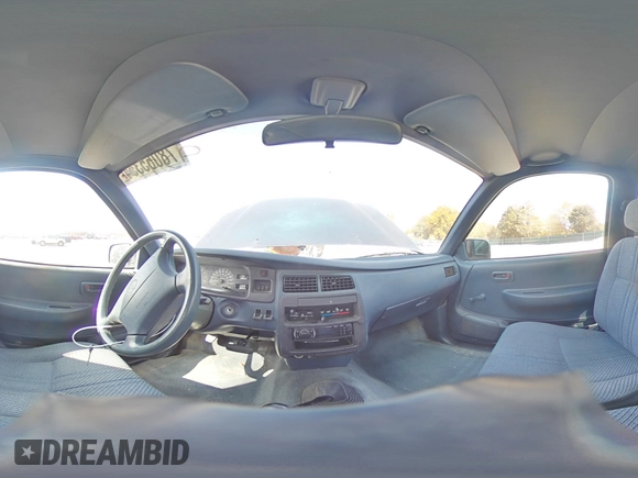 1996 Toyota T100 DX with VIN JT4TN12D8T0019291, listed as a Copart auction lot 78065354 with 185,004 mi miles and Clean Title. Bid and sale history available at DreamBid. Image 12.