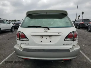 2003 Lexus RX 300 with VIN JTJHF10U530303268, listed as a Copart auction lot 77256754 with 191,765 mi miles and Clean Title. Bid and sale history available at carsss.com. Image 6.