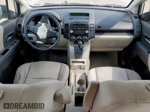 2010 Mazda 5 Sport with VIN JM1CR2W35A0381300, listed as a Copart auction lot 61873705 with Not provided miles and Salvage title. Bid and sale history available at DreamBid. Image 8.
