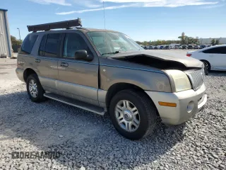 2003 Mercury Mountaineer Convenience z VIN 4M2ZU66W63UJ15607, wystawiony jako Copart lot #48104305 z przebiegiem 107 729 mil mil oraz Szkody całkowita. Historia ofert i sprzedaży dostępna na DreamBid. Obrazek 4.
