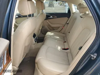 2014 Audi A6 3.0L TDI Prestige with VIN WAUHMAFC1EN063193, listed as a Copart auction lot 51286155 with 121,015 mi miles and Salvage Title. Bid and sale history available at carsss.com. Image 10.