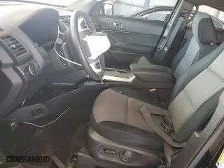 2015 Ford Utility Police Interceptor with VIN 1FM5K8AR2FGA21374, listed as a Copart auction lot 69030364 with 0 mi miles and Salvage Title. Bid and sale history available at carsss.com. Image 7.