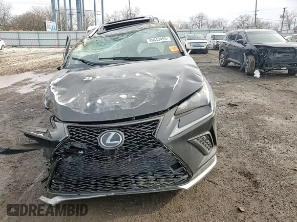 2021 Lexus NX 300 F Sport с VIN JTJSARDZ0M2258481, выставлен на аукционе Copart как лот 49843495 с пробегом Не указан миль и Списание • Salvage title. История ставок и продаж доступна на DreamBid. Изображение 12.