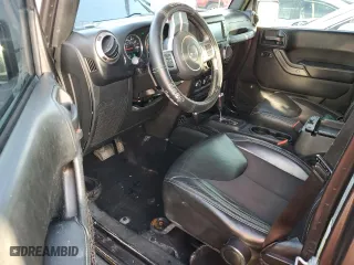 2018 Jeep Wrangler JK Unlimited Sport S with VIN 1C4HJWDG9JL867309, listed as a Copart auction lot 74341634 with 151,238 mi miles and Non Repairable. Bid and sale history available at carsss.com. Image 8.