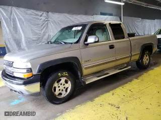 2001 Chevrolet Silverado 1500 LT with VIN 1GCEK19T61Z229797, listed as a Copart auction lot 88791745 with 175,571 mi miles and Clean Title. Bid and sale history available at carsss.com. Image 1.