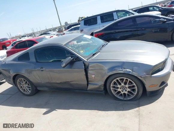 2012 Ford Mustang V6 Premium with VIN 1ZVBP8AM5C5275503, listed as a IAAI auction lot 41732075 with 176,990 mi miles. Bid and sale history available at carsss.com. Image 13.